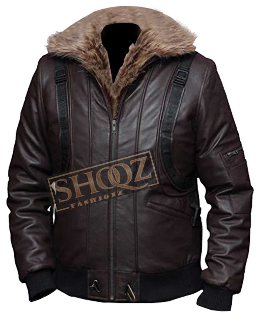 Spider-Man Homecoming Michael Keaton Leather Jacket